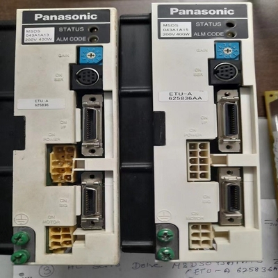 Tsudakoma-Textil-Maschinerie-Teile 625836AA ETU-A Panasonic MSMAO 042A2U Wechselstrom SERVO-MTOR