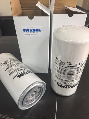 Ölfilter für Picanol-Täher, Teile Nr.: BA301341 BA203926 BA202255.02 BA230279
