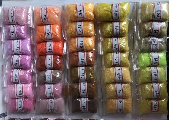 100% reiner erneuerter Antiverzerrungs-Polyester-Rohstoff Polyester-2.5D x 51mm
