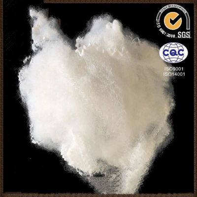 Weiße statische PSF-Polyester-Antispinnfaser 1.4D-22D für füllendes Sofa
