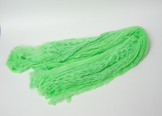 Grüne flammhemmende Polyester-Tow Polyester Staple Fiber Anti-Verzerrung