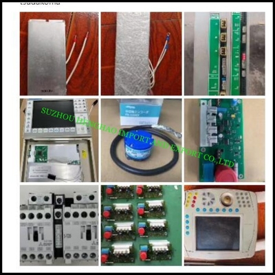 Elektrische und elektronische Zubehör für Webmaschinen: ENCODER; DISPLAY;LAMPEN;RTC CARD