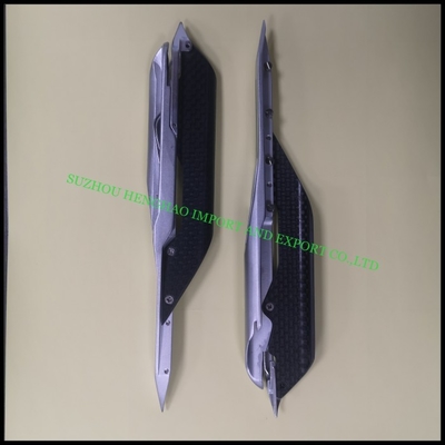 P1001 LEFT GRIPPER ; Rapier Head ((Gripper) verwendet für Vamatex P1001 Rapier Loom Lh& Rh Teile Nr. 9120117 9120250
