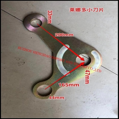 Materialien für FIMTEXILE / LEONARDO, Mikrometerkopf, Quadrathebel, Teile Nr. 9041512 9041624