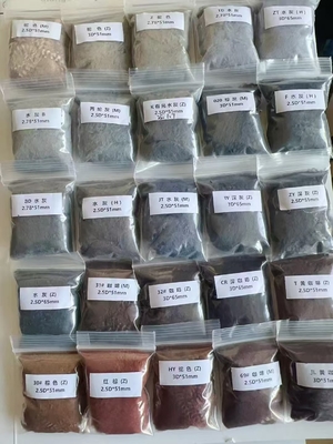 Recyceltes und umweltfreundliches PSF; Spinngarne PSF; Nichtgewebtes PSF