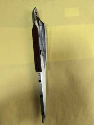 PGA GREIFER LINKSEITE MIT NUT Für Somet ALPHA Webmaschinen Teile