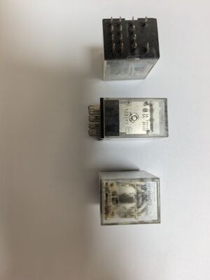 Parts No.: 912155744 Relay of  Sulzer Projectile Loom ;MRO Supplies For Weaving Factory