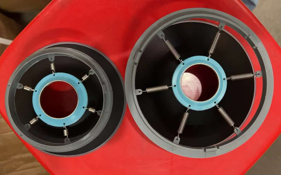 LGL-Wiftaccumulator Spannungsring mit Basis, Wiftaccumulator-Bauwerk,OD145mm / OD125mm