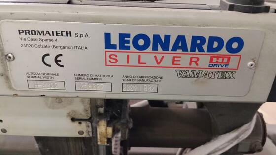 MATERIALIEN FÜR LEONARDO SILBER HERSTELLUNGSJAHR 2004; TEILENUMMERN NICHT AUFGEFÜHRT 0317013;2392182;0318015;0327008;2162052;2182118