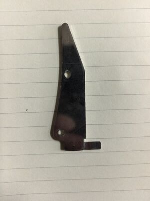 Picanol-Weaving Loom-Teile BE305309, Name Eng GUIDE PIECE; GAMMA / OmniPlus