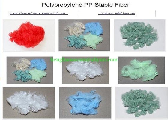 Polypropylen-Spinnfaser-spinnender Gebrauch 1.5D 38mm