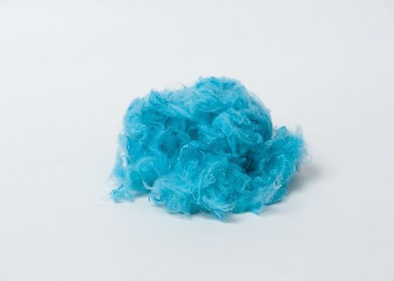 45mm Polyester-Rohstoff-blaues Polyester bereitete Spinnfaser 1.2D zu 20D auf