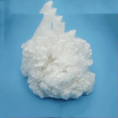 7Dx64mm hohler konjugierter Siliconized Polyester für das Füllen von Sofa Pillow