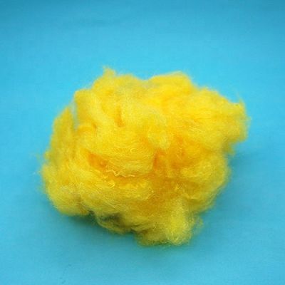 Heller flacher Ausgangstextilgebrauch der Jungfrau-Polyester-Spinnfaser-4.5D