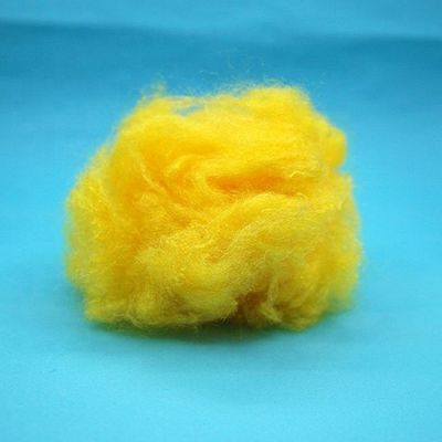 Heller flacher Ausgangstextilgebrauch der Jungfrau-Polyester-Spinnfaser-4.5D