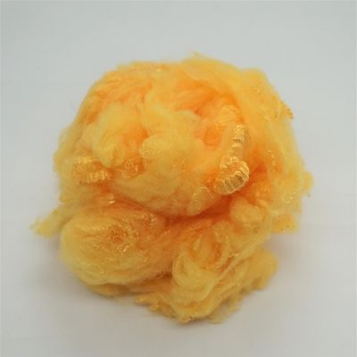 Bunte synthetische Faser HAUSTIER Spinnfaser-Abnutzung des Polyester-20D beständig