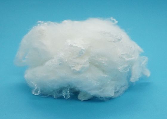 Feste weiße PSF-Polyester-Spinnfaser 1.5D für das Spinnen von 25mm bis von 102mm