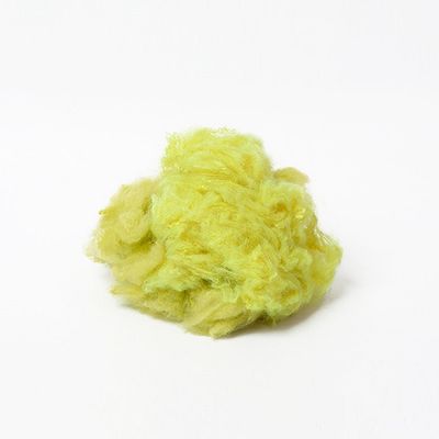 Polyester-synthetische Faser 0.5D 51mm für das Garn, das erstklassiges Fluoreszin spinnt