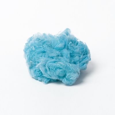 Polyester-synthetische Faser 0.5D 51mm für das Garn, das erstklassiges Fluoreszin spinnt