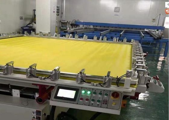 Aluminiumrahmen-Siebdruck-Rahmen mit Mesh Smooth Surface