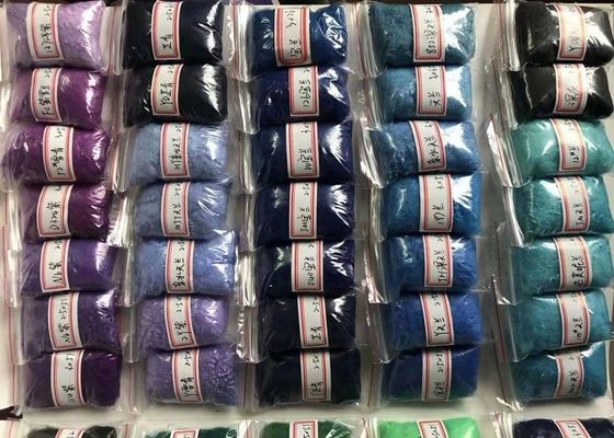 100% reiner erneuerter Antiverzerrungs-Polyester-Rohstoff Polyester-2.5D x 51mm