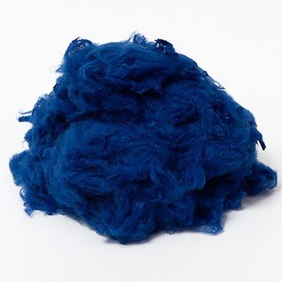 gefärbtes Polyester 1.4d X 38mm Schmiere für das offene Ende, das Ring Spinning spinnt