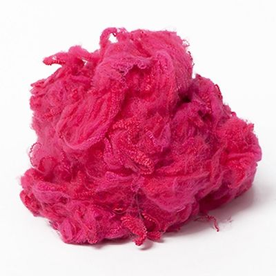 gefärbtes Polyester 1.4d X 38mm Schmiere für das offene Ende, das Ring Spinning spinnt