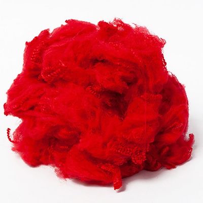 gefärbtes Polyester 1.4d X 38mm Schmiere für das offene Ende, das Ring Spinning spinnt