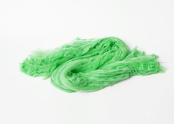 Weißes grünes gefärbtes flammhemmendes Polyester 70 Dtex Anti-Pilling