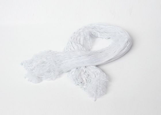 Weißes grünes gefärbtes flammhemmendes Polyester 70 Dtex Anti-Pilling