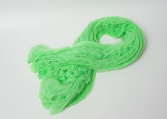Grüne flammhemmende Polyester-Tow Polyester Staple Fiber Anti-Verzerrung