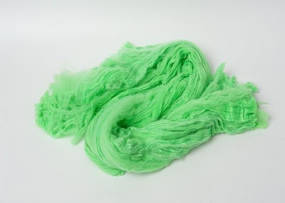 Grüne flammhemmende Polyester-Tow Polyester Staple Fiber Anti-Verzerrung
