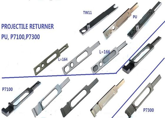 Wurfrückkehrer-spinnender Webstuhl-Teile, Receving-Einheit Sulzer-Maschinen-Teile