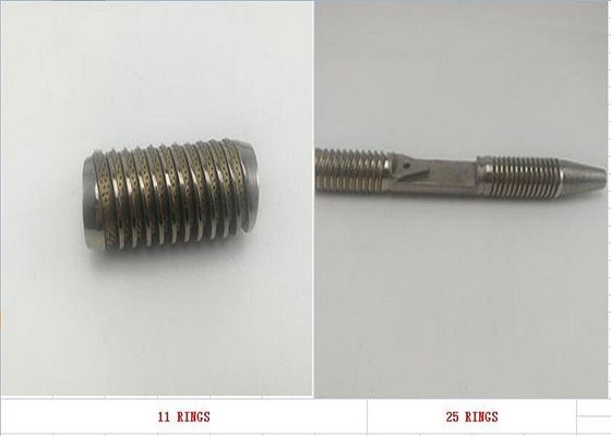 Tempel-Zylinder-Webstuhl-Teile 11 Ringe 25 Ringe für Sulzer-Webstuhl