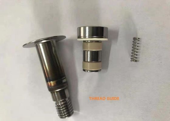 Stabile Faden-Führer-Luft-Jet Loom Spare Parts Vacuum-Behandlungs-Oberfläche