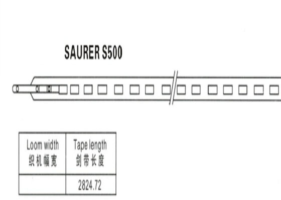 Webstuhl-Teile 844912 Bänder Saurer S500
