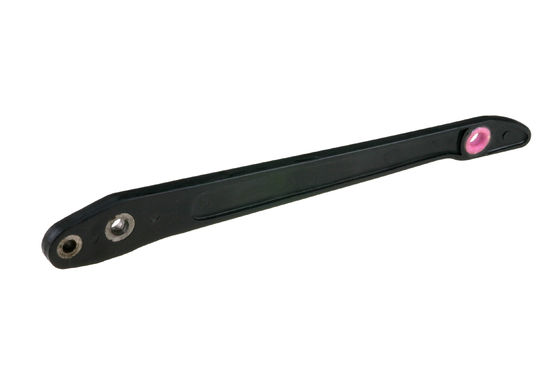 Dauerhafter spinnender Webstuhl-Ersatzteil-einschlagspanner-Hebel 930814001 für Sulzer-Webstühle