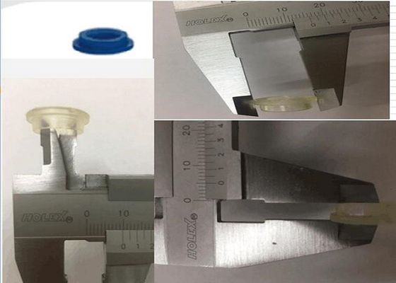 Bumber für Ventil-Relais versehen Airjet-Webstuhl-Teile BA311196 B163554 mit einer Düse