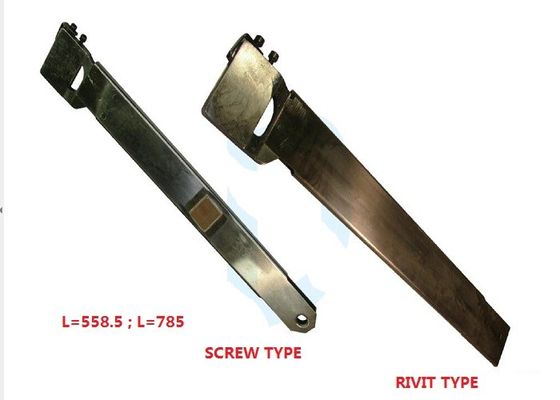 Spinnender Webstuhl-Teil-Austausch Pedal-Hebel Sulzer, der Rod Reinforce anschließt
