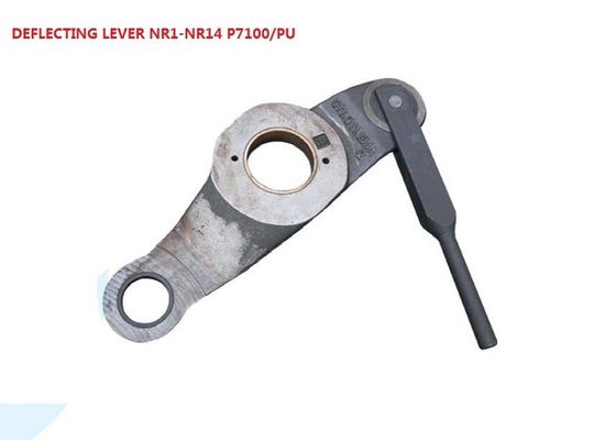 Spinnender Webstuhl-Teil-Austausch Pedal-Hebel Sulzer, der Rod Reinforce anschließt