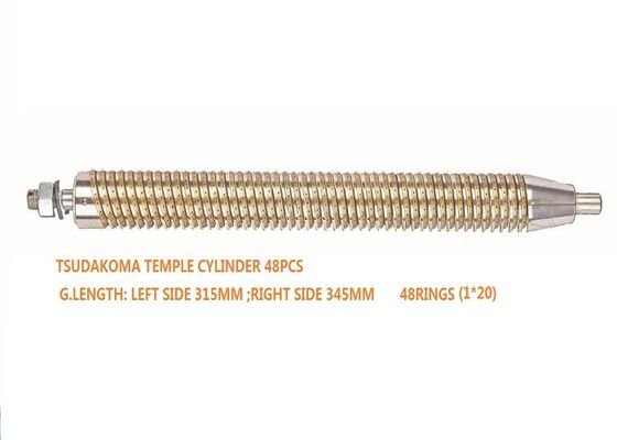 Tempel-Zylinder Luft-Jet Weaving Loom Spare Partss Tsudakoma