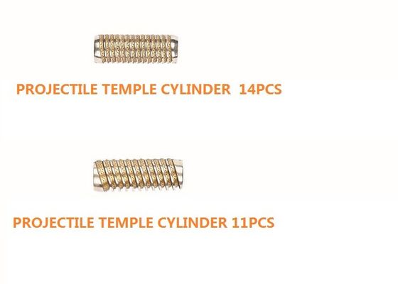 Spinnender Webstuhl-Ersatzteile des Sulzer-Tempel-Zylinder-G6300 P7100 für Webstühle