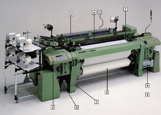 632424000 Sulzer-Rapier-Textilmaschinerie-Ersatzteile G6100 G6200 G6300 F2001