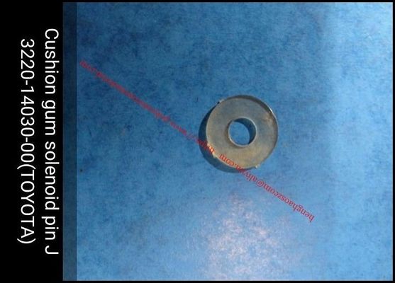 Ursprüngliche Teilnummer 3220-14030-00, spinnender Webstuhl-Ersatzteile Kissen-Gummi-Solenoid Pin J
