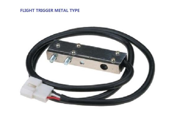 Flug-Trigger-PU-Textilersatzteile Hochleistungskunststoff und Metallart