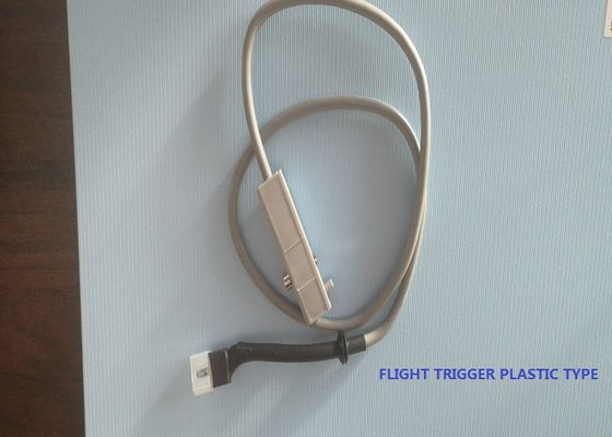 Flug-Trigger-PU-Textilersatzteile Hochleistungskunststoff und Metallart
