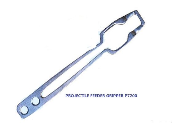 Glatter gerillter Sulzer-Textilmaschinerie-Ersatzteil-Greifer P7100 P7150