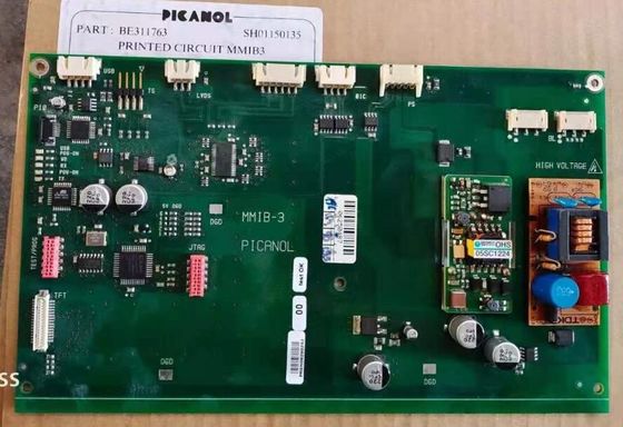BE311763 BE312165, gedruckte Schaltung MMIB3, Picanol Spinnen tauchen elektrische Ersatzteile, Vorlage auf
