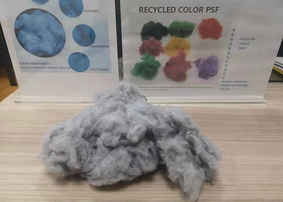 1.2D zu 20D bereitete Polyester 64mm für Nadel gelochtes nichtgewebtes Gewebe auf