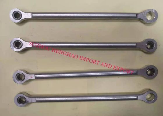 912541134 Zugkraft Rod Sulzer Loom Spare Parts 200MM